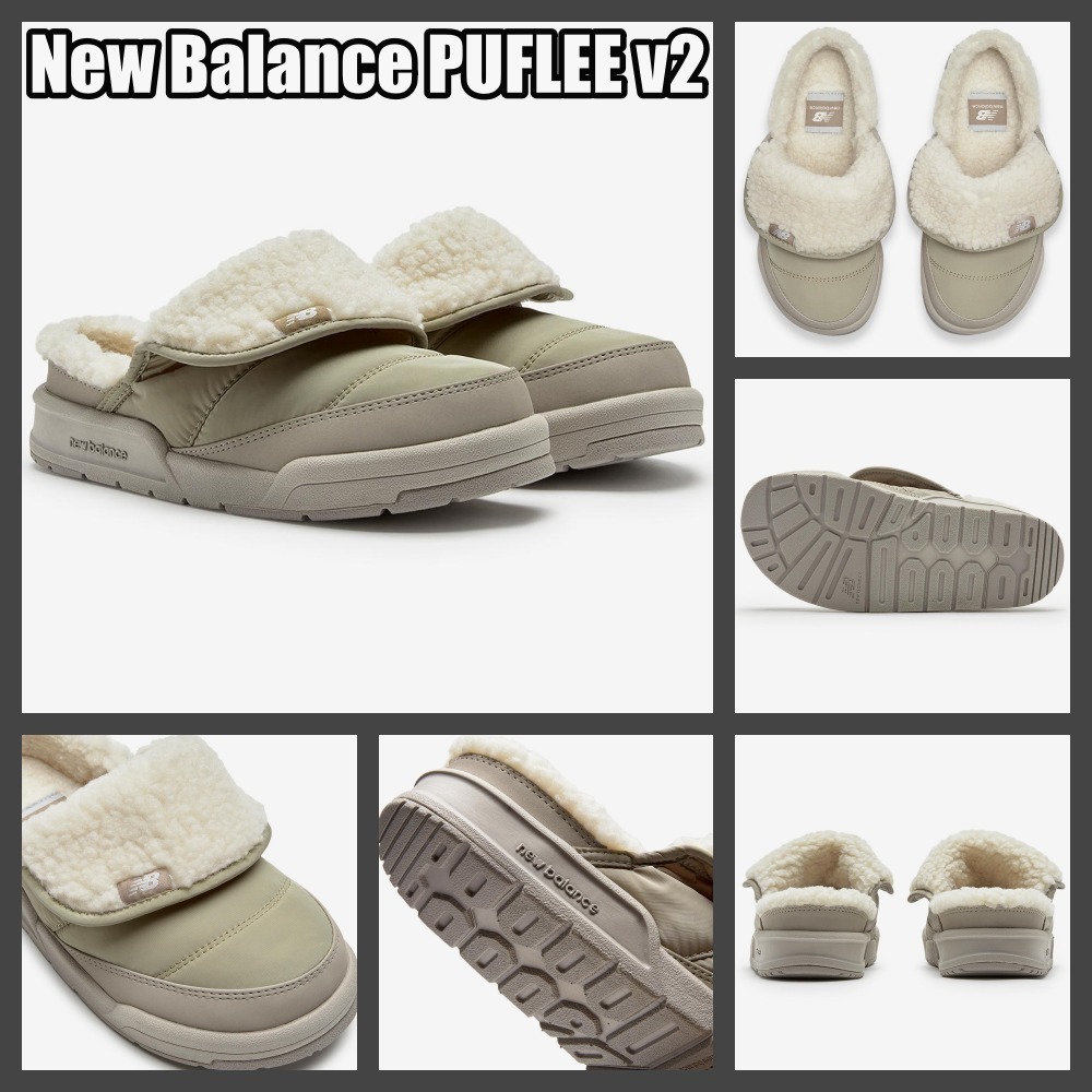【New Balance】◆PUFLEE v2 Taupe◆NBRJEF020E◆