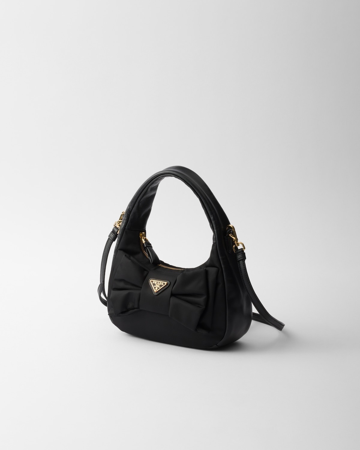 PRADA プラダ リボン ハンドバッグ トートバッグ 2WAY