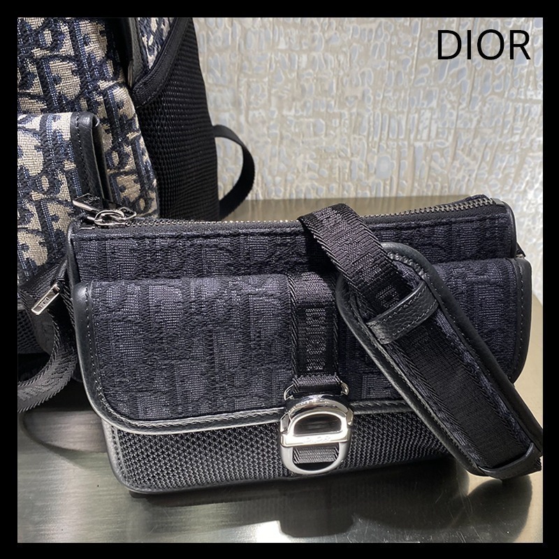 【すぐ届く】 ディオール DIOR 8 ミニ メッセンジャーバッグ