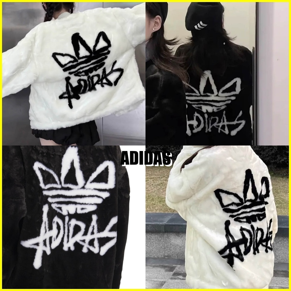 ADIDAS ORIGINALS】☆NEW FUR JACKET☆UNISEX☆正規品☆ (adidas/フリースジャケット) 113442191【BUYMA】 ADIDAS ORIGINALS】☆NEW FUR JACKET☆UNISEX☆正規品☆ (adidas/フリースジャケット) 113442191【BUYMA】