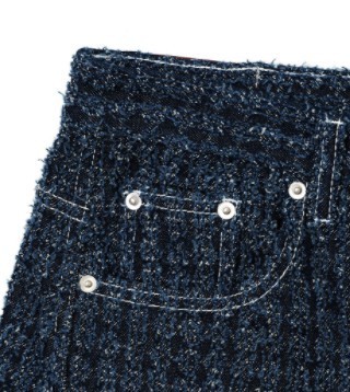 【LOTSYOU】Lovey Dovey Denim Pants Blue LOTSYOU】Lovey Dovey Denim Pants Blue (LOTSYOU/パンツ