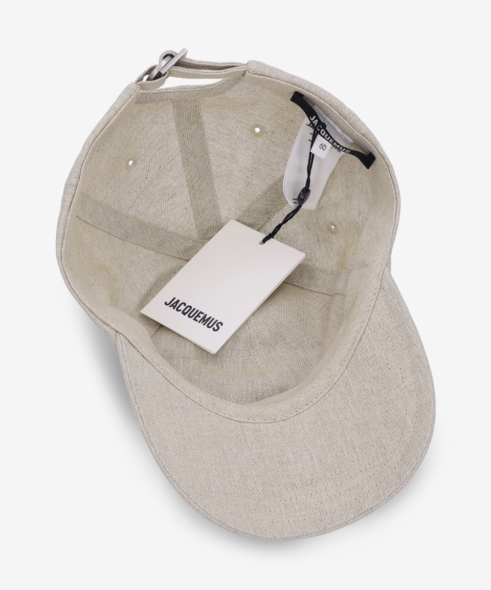 《JACQUEMUS》 La Casquette Gazzo Ball Cap