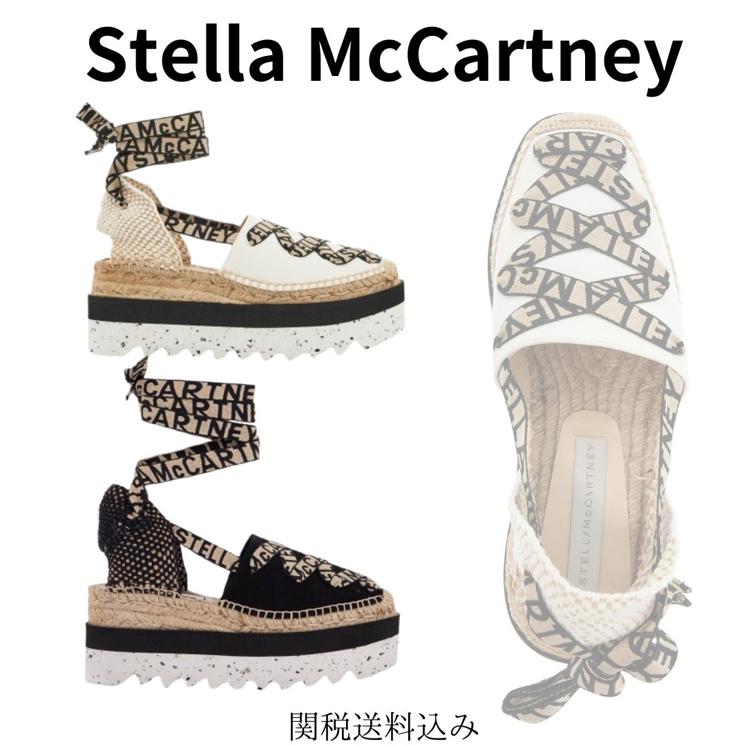 【Stella McCartney】Gaia Platform Espadrilles【関税送料込】