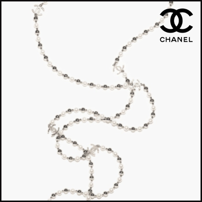 ★シックでエレガント【 CHANEL 】ネックレス
