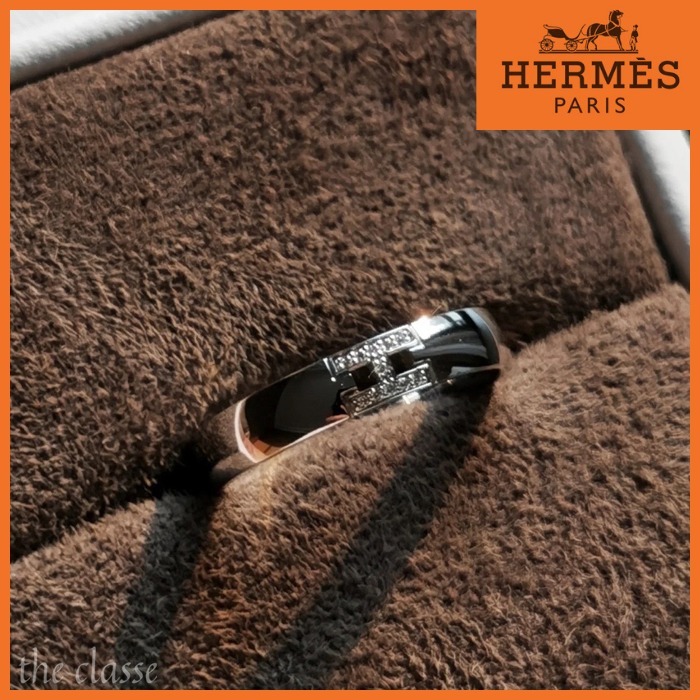 【圧倒的な上質感♪】HERMES リング 指輪 Alianza Ever Herakles