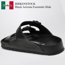 BIRKENSTOCK(ビルケンシュトック) サンダル Birkenstock Black Arizona Essentials Slide