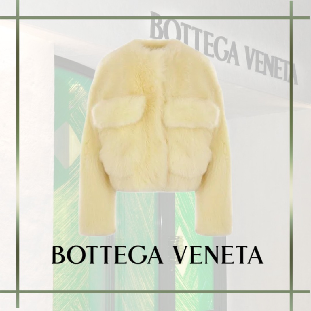 【BOTTEGA VENETA】ボッテガ トスカーナ クロップドブルゾン