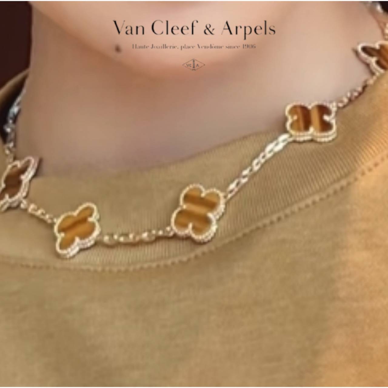 Van Cleef & Arpels スウィート アルハンブラ ピアス 可憐 国内発送【Van Cleef & Arpels】スウィート アルハンブラ ピアス