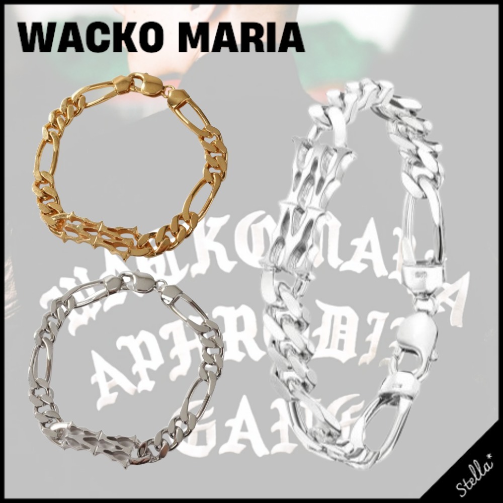 完売前に■WACKO MARIA■×CAREERING / BRACELET 2色展開