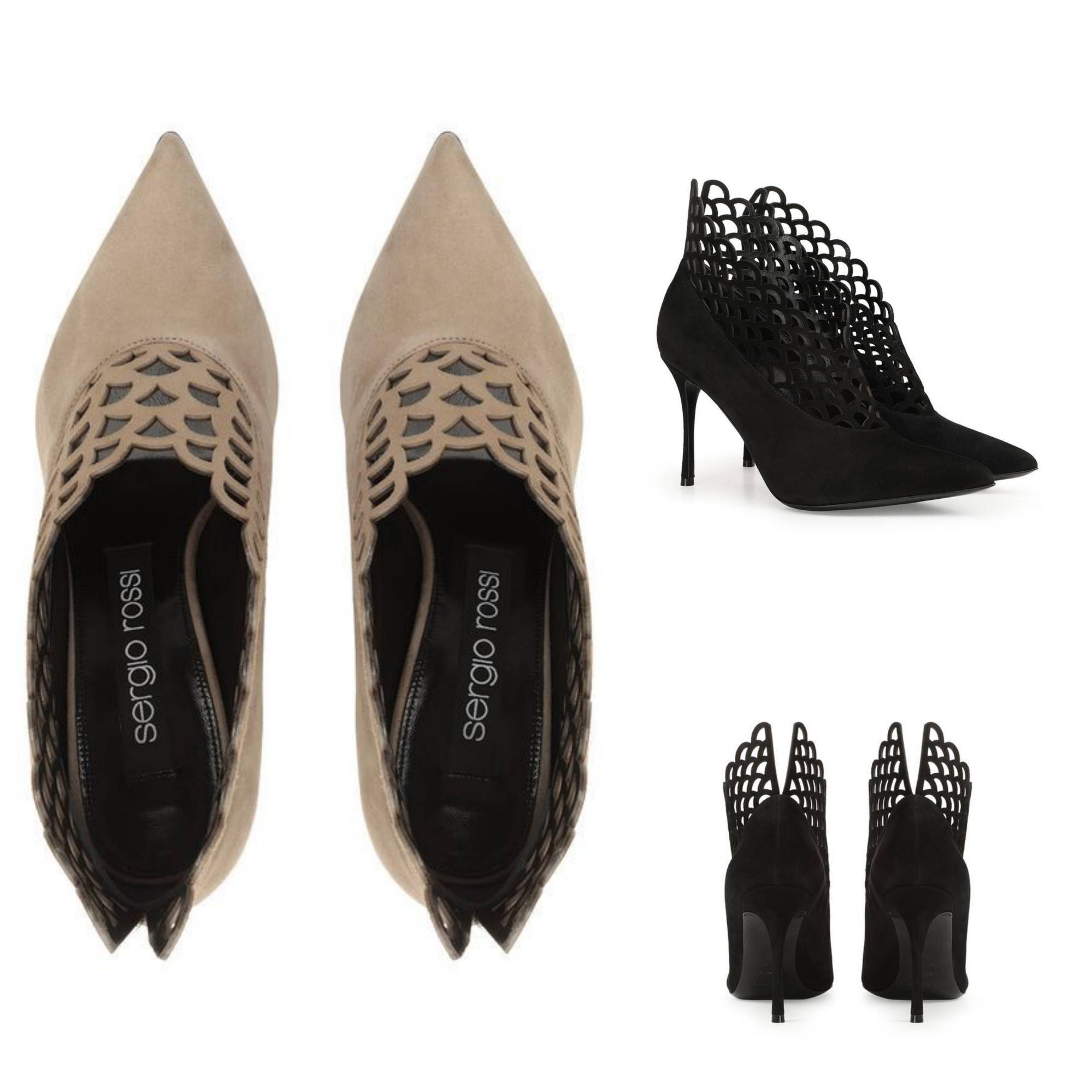 《送料無料》 Sergio Rossi SR Mermaid - Booties