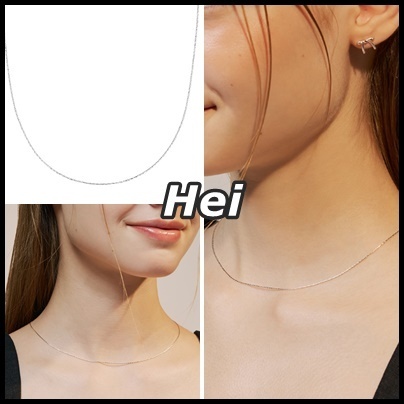 ★Hei★ sv925 foil chain necklace ★CNBLUE着用★韓国人気★