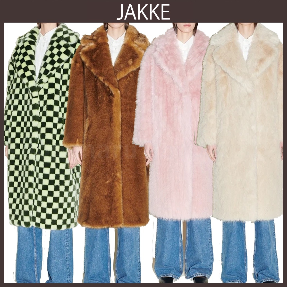 Jakke◆ケイティコート◆４色