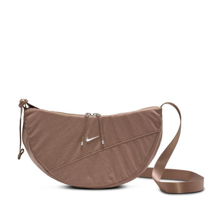 【NIKE】U AURA CRESCENT CRSSBDY バッグ MINKBN/MSLVR 国内発送