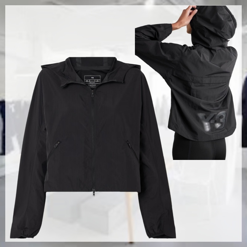 関税込 adidasOriginals × Y-3 アディダス クロップ ジャケット