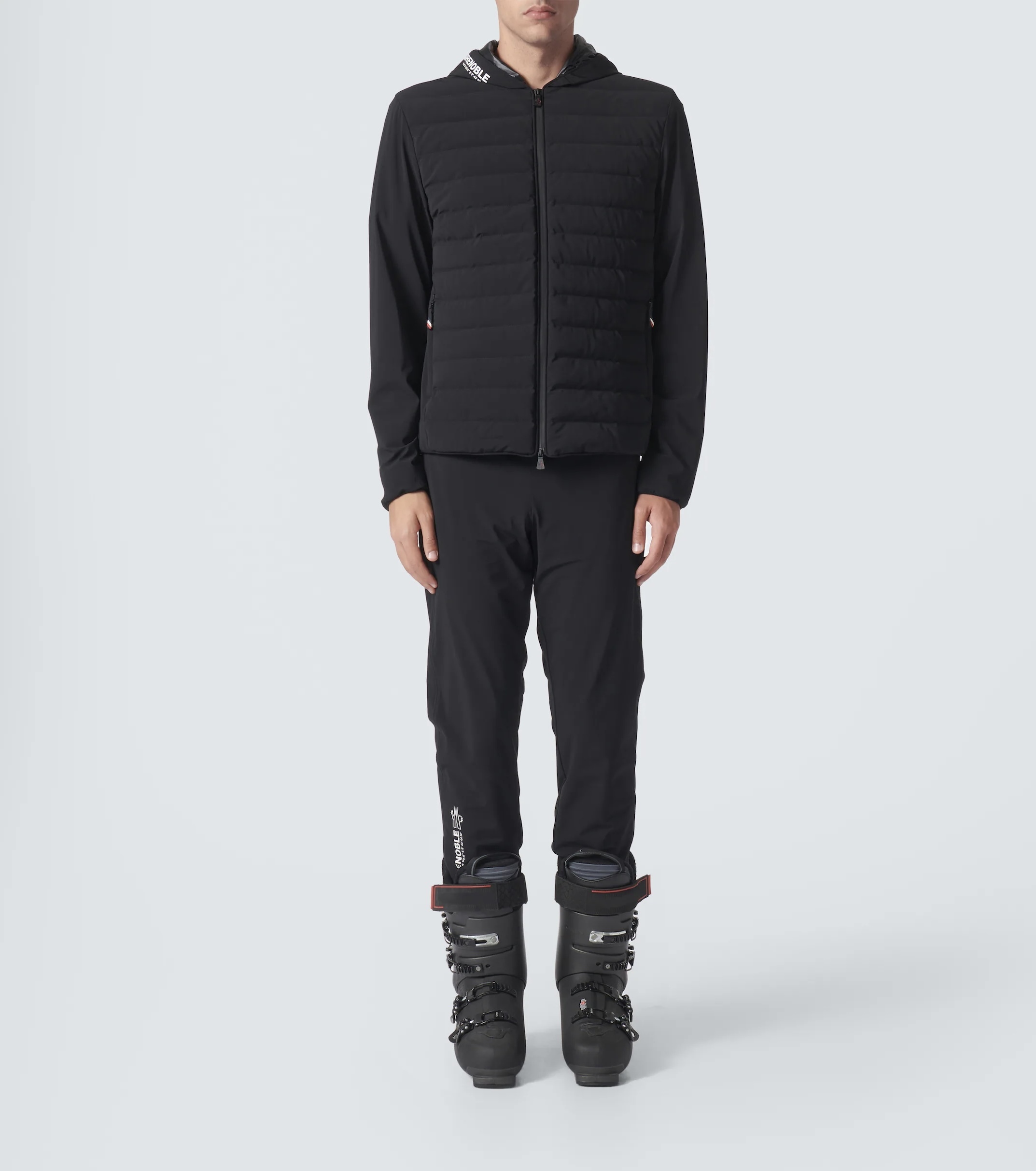 新作メンズ*MONCLER*スキージャケット ブラック