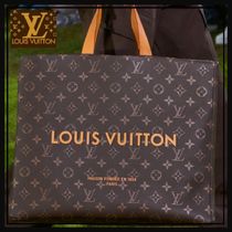 【嬉しいお揃いポーチ付き♡】ルイヴィトン トートバッグ ポーチ付き♡リバーシブル】Louis Vuitton トートバッグ (Louis
