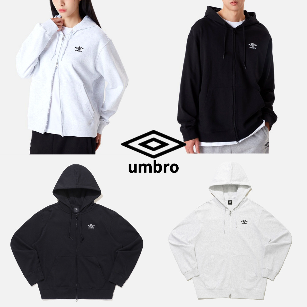 【UMBRO】 ★ Essential Hoodie Zip Up ★ Regular Fit