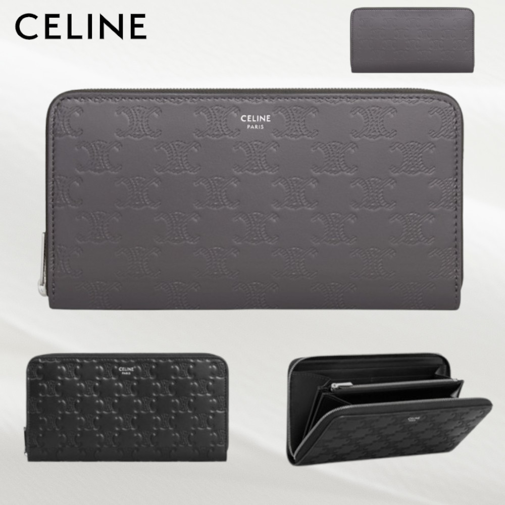 【CELINE】ラージ ジップウォレット