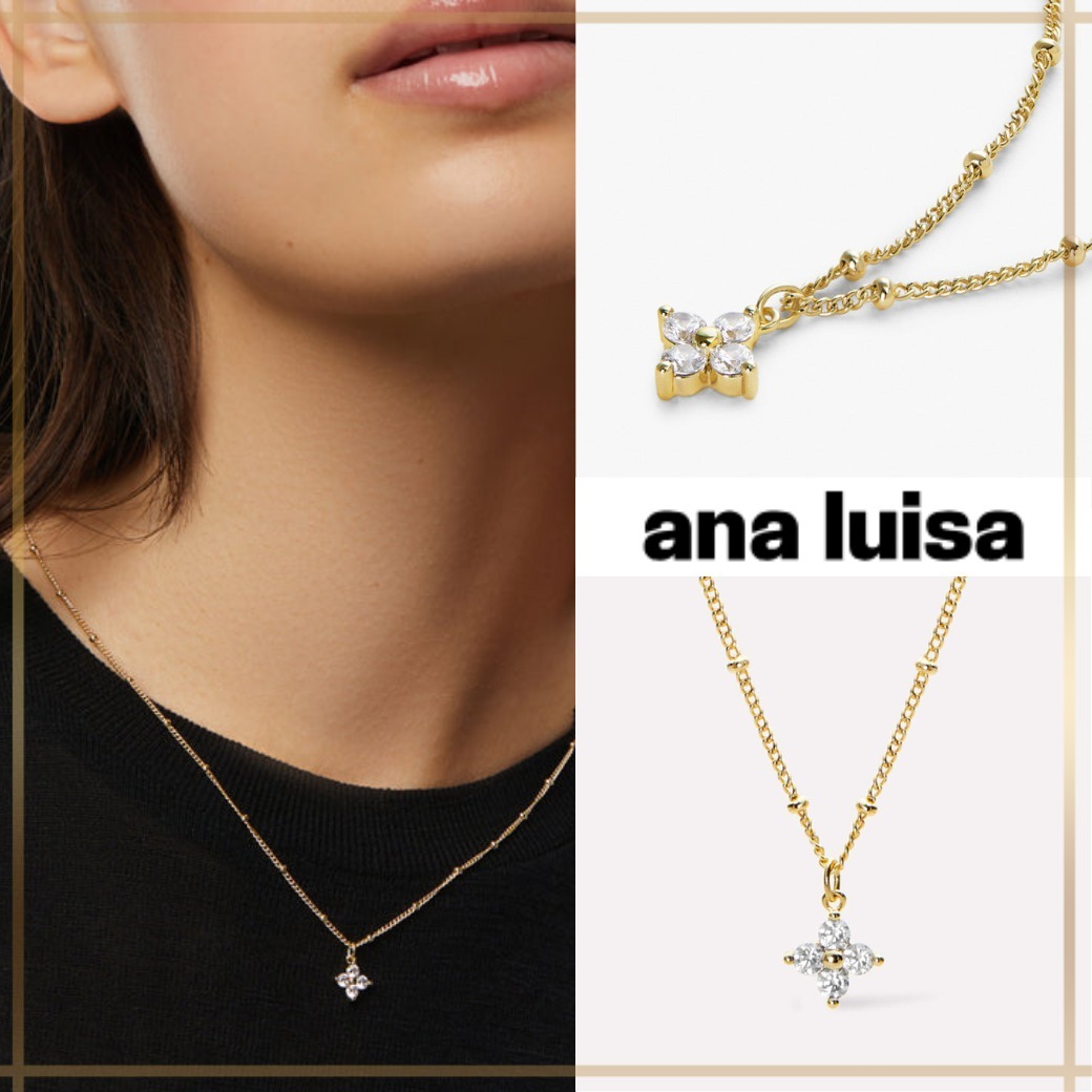ana luisa 》Claire Necklace スターネックレス＊日本未入荷