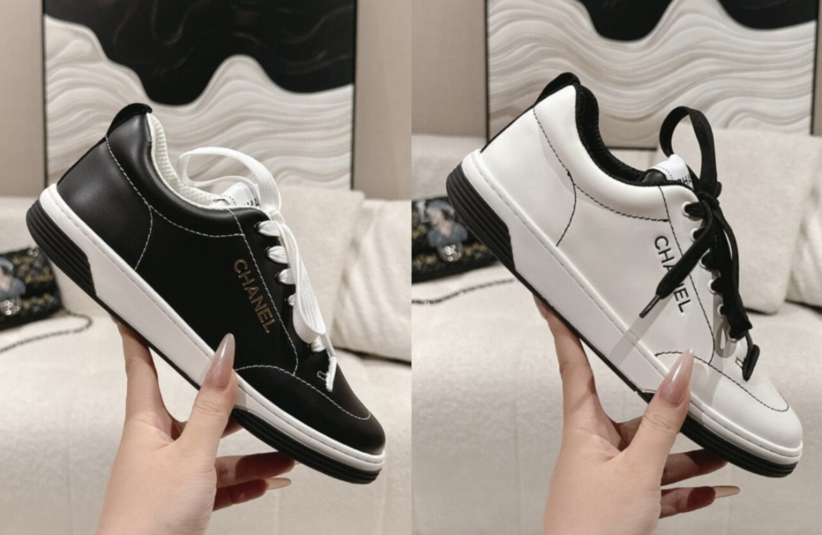 《カジュアルに決めたいならコレ♪》25C限定★CHANEL スニーカー