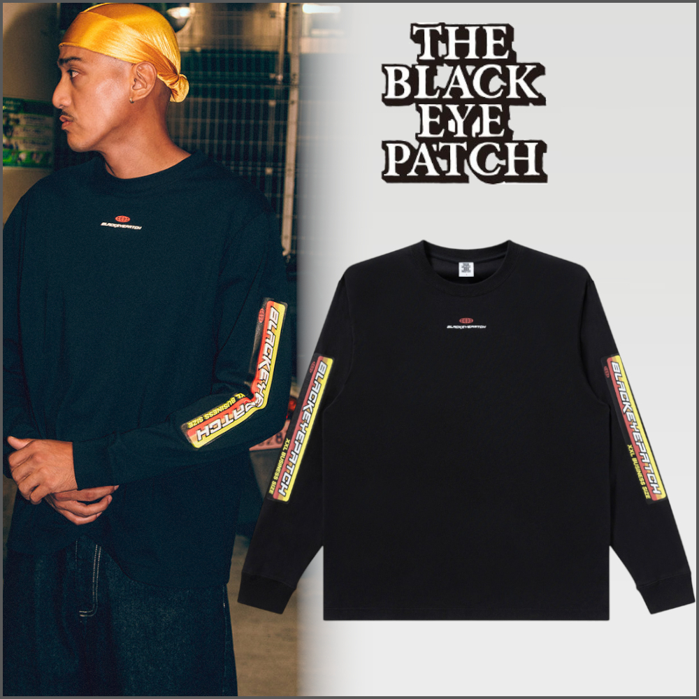 【BlackEyePatch】BUSINESS SIZE L/S TEE