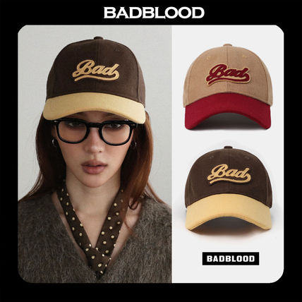 【BADBLOOD】バッドロゴロープボールキャップ - ブラウン BADBLOOD(バッドブラッド) キャップ(レディース) - 海外通販のBUYMA