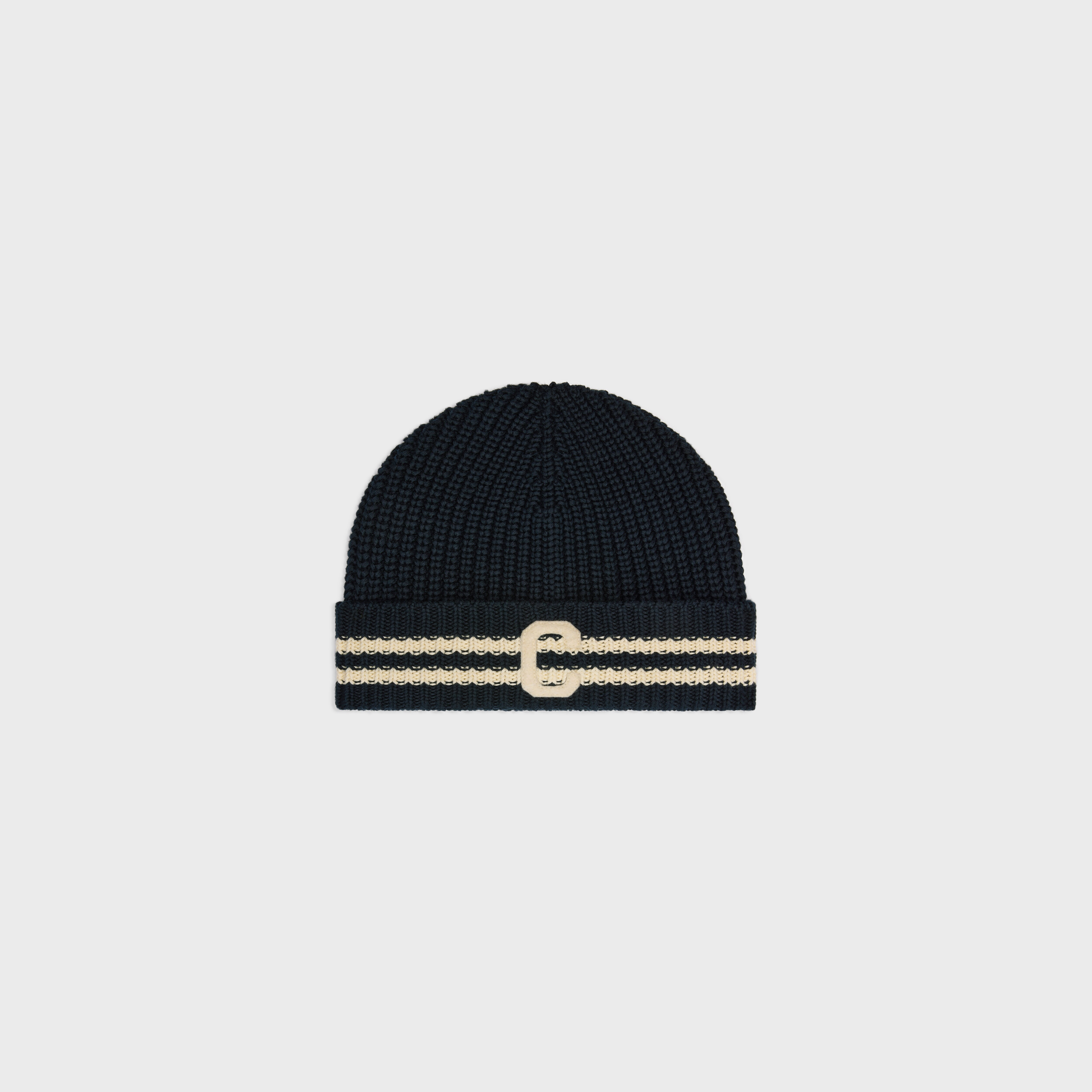 【日本入手困難】INITIAL BEANIE IN COTTON