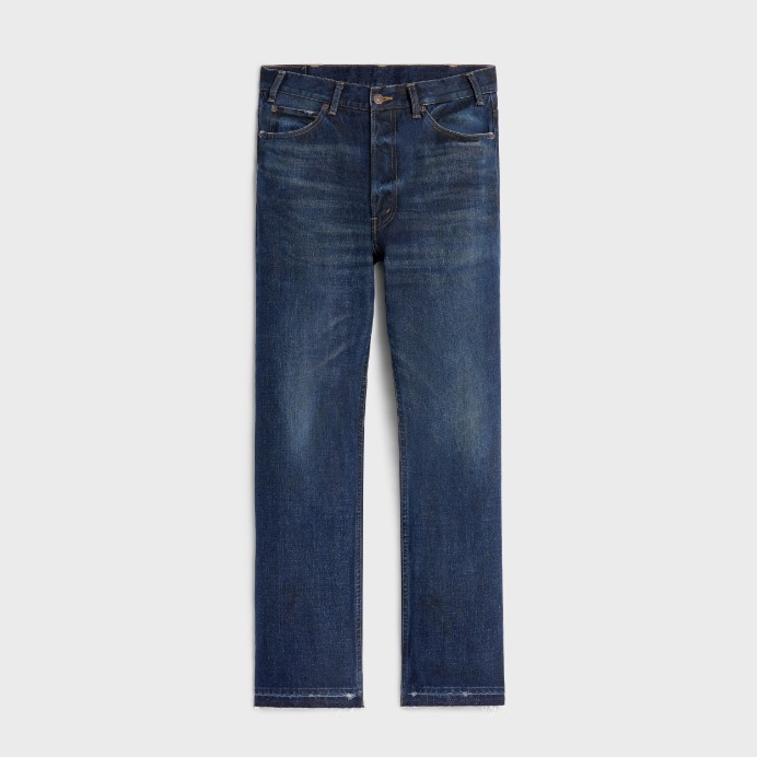 【日本入手困難】WESLEY JEANS IN INDIGO DARK STONE DENIM