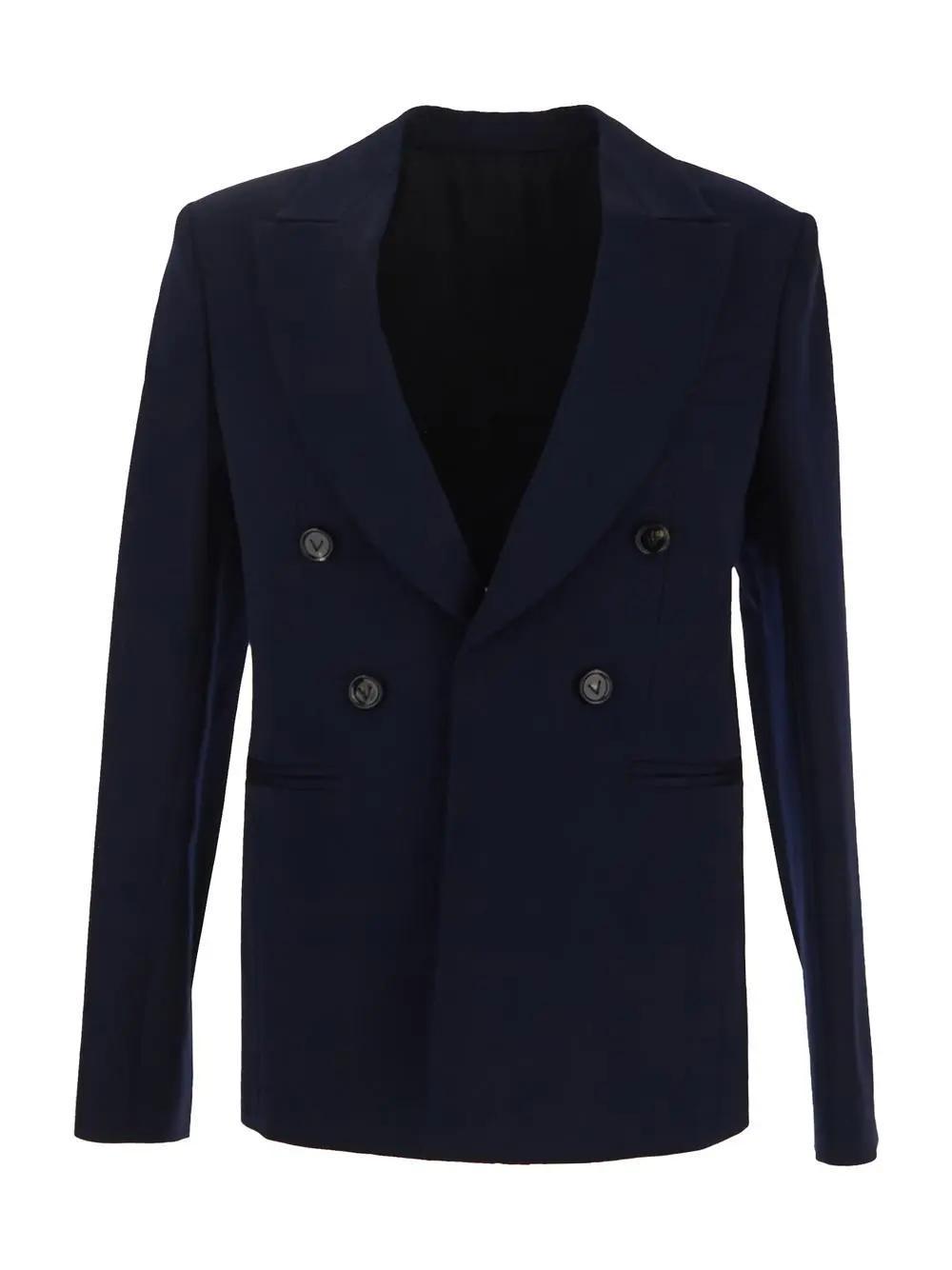 【送料&関税込】Bottega Veneta Double-breasted Wool Jacket