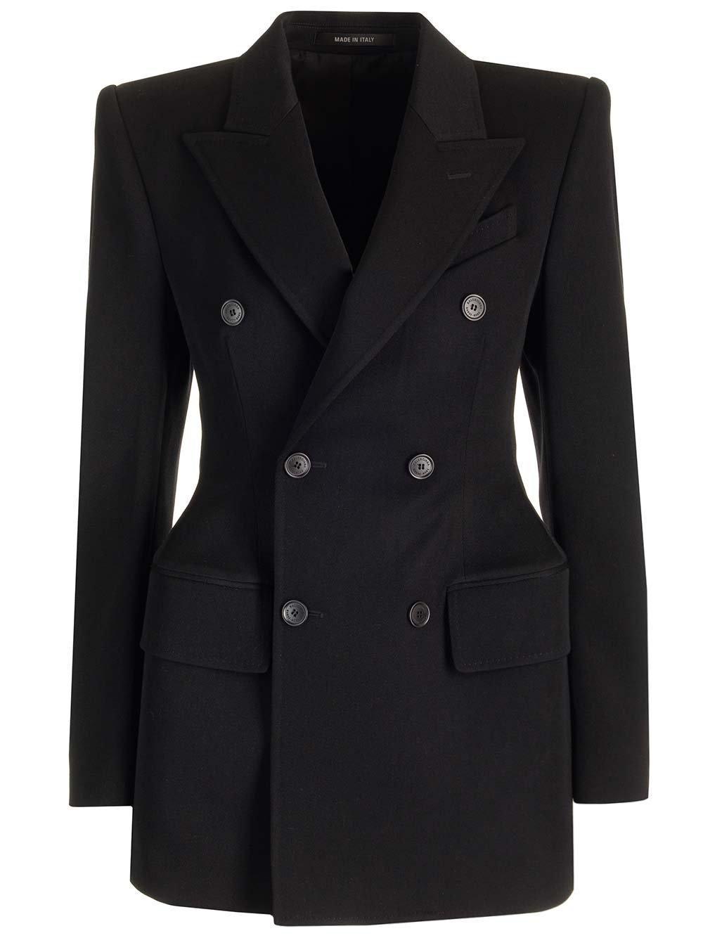 【送料&関税込】Balenciaga Hourglass Double-breasted Jacket