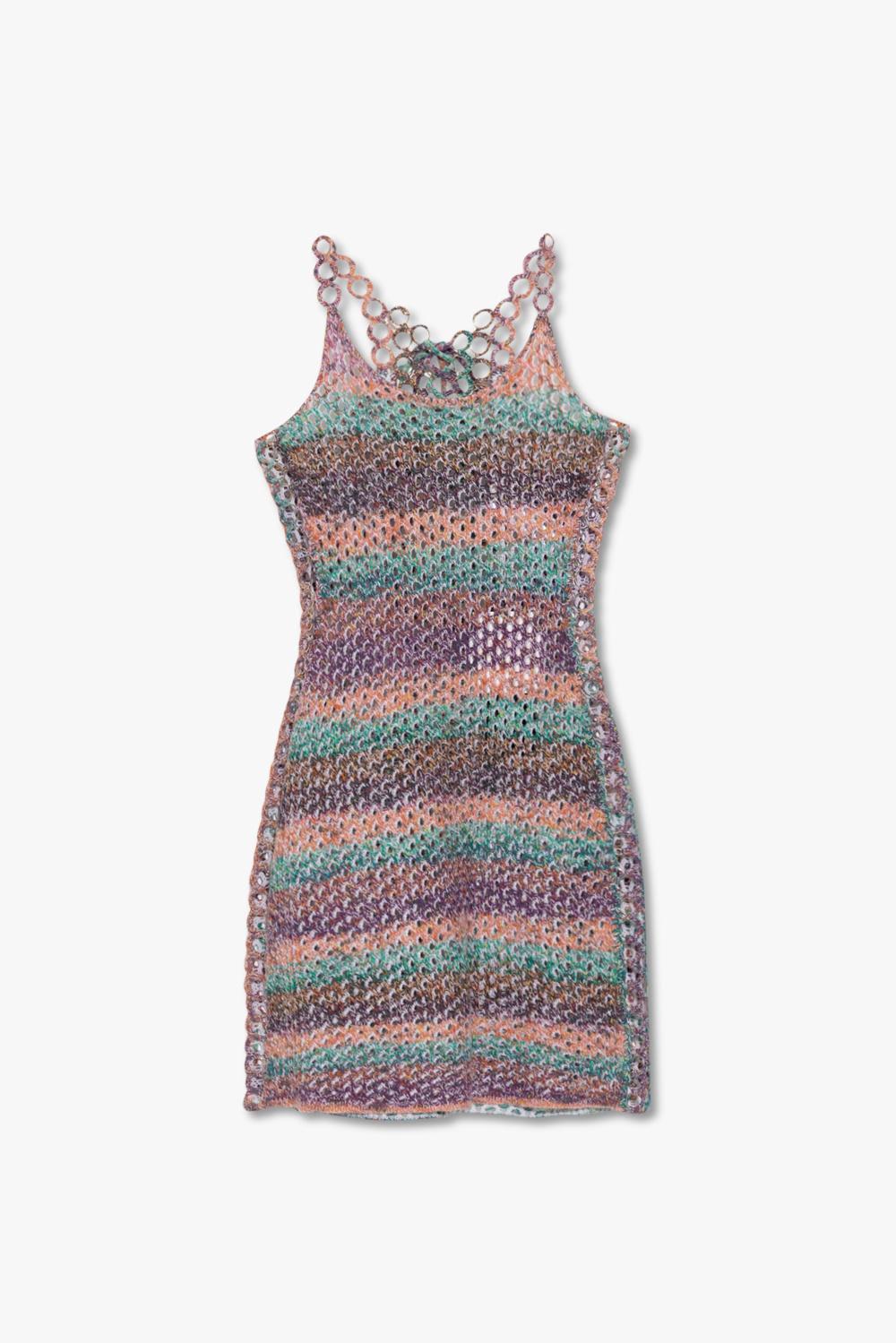 【送料&関税込】ChloAC Crochet Tank Dress