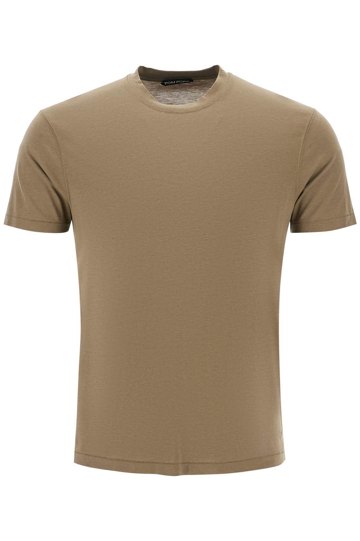 【送料&関税込】Tom Ford Cottono And Lyocell T-shirt