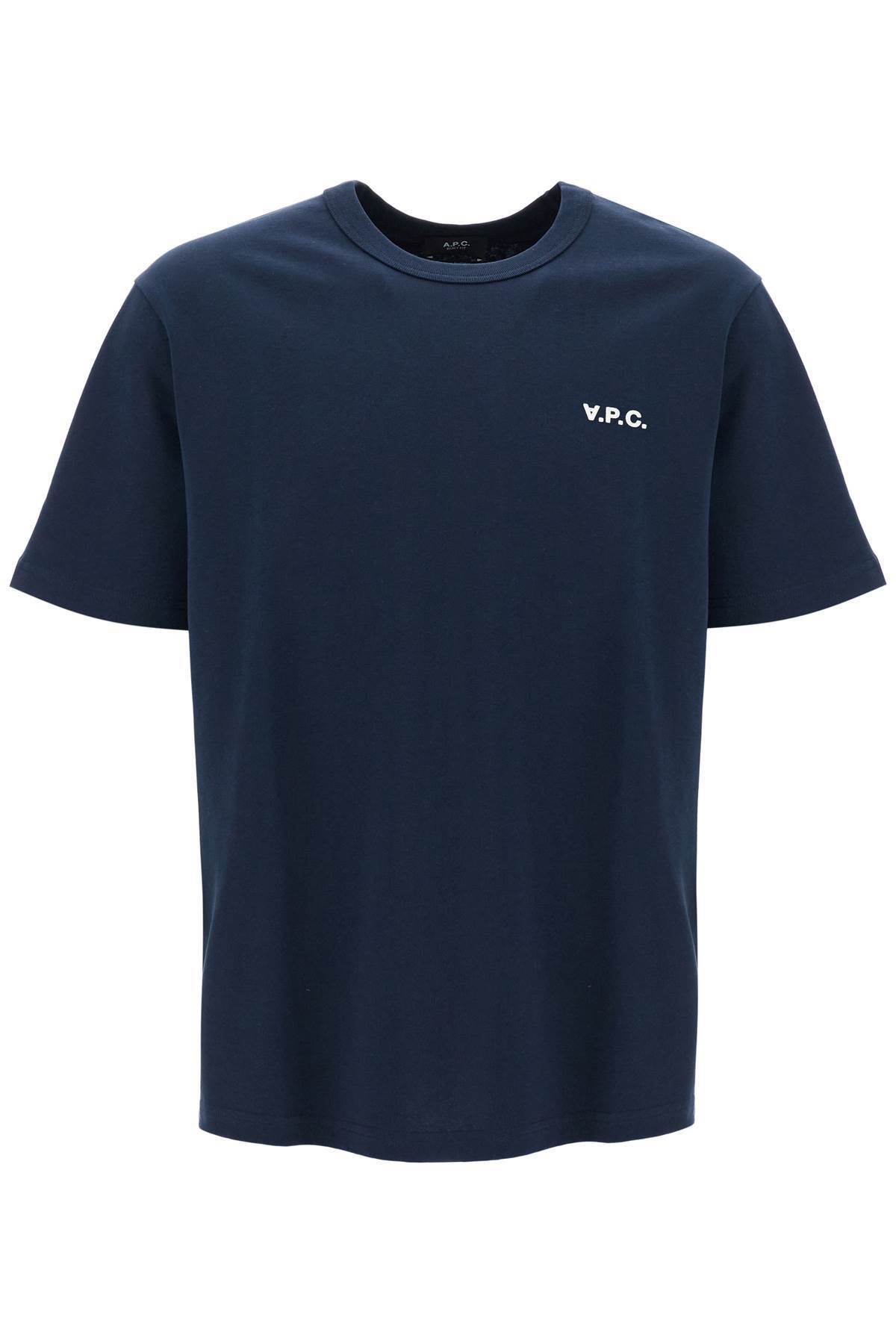 【送料&関税込】A.P.C. Cotton Crew-neck T-shirt