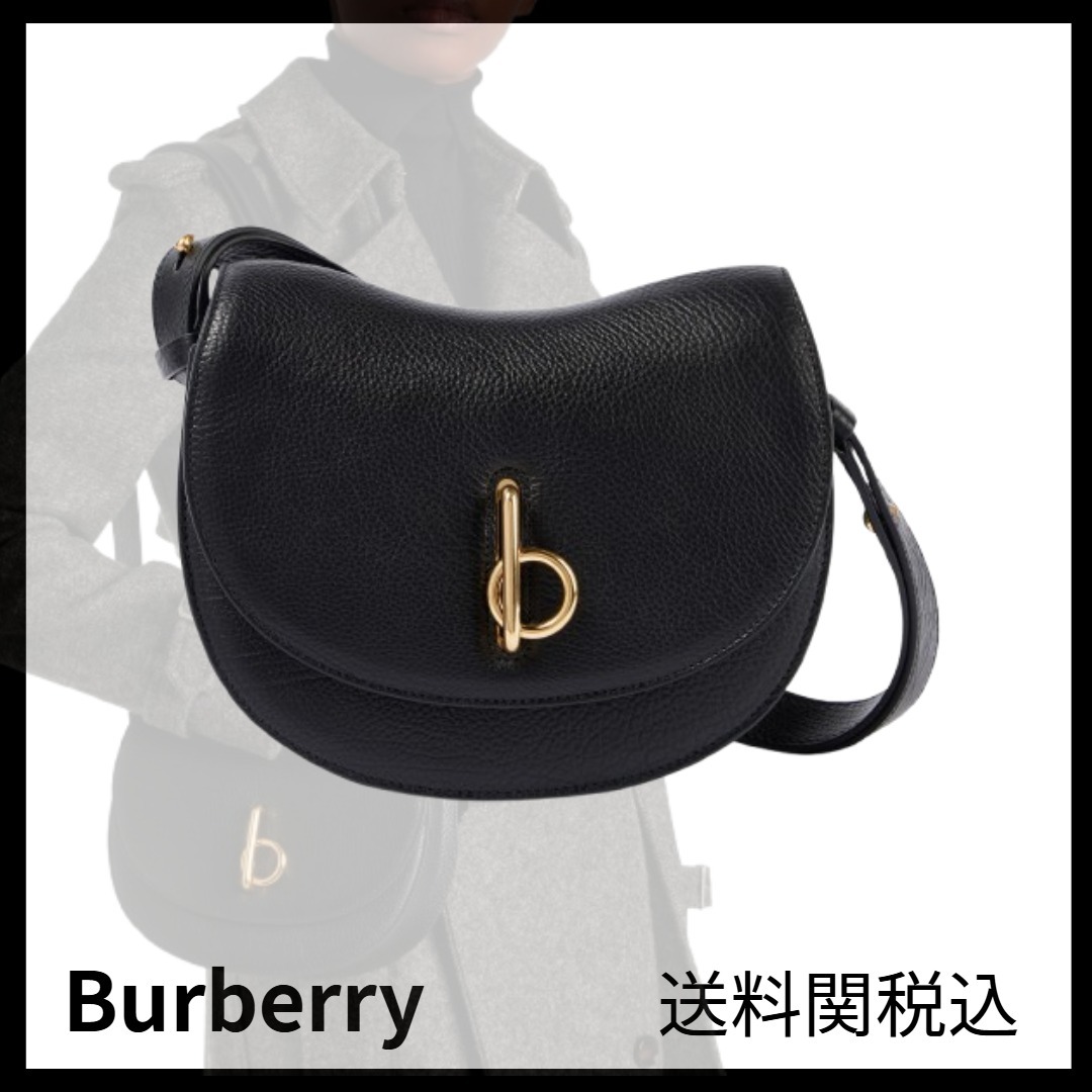 送料関税込★Burberry★スモールレザークロスボディバッグ