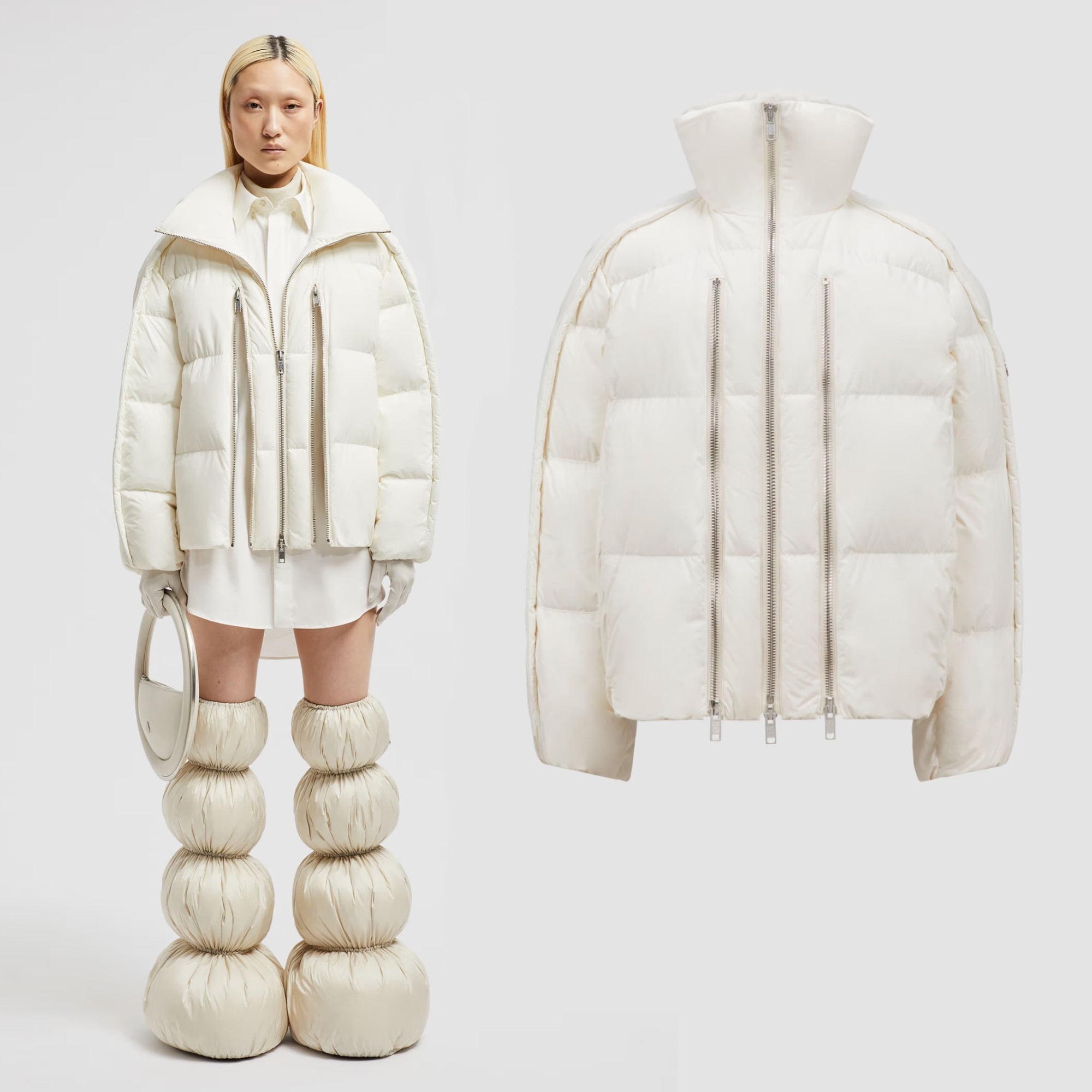 関税送料込み MONCLER X WILLOW SMITH JAYEL ダウンジャケット