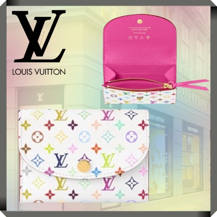 新作☆Louis Vuitton☆LV × TM ポルトモネ・ロザリ