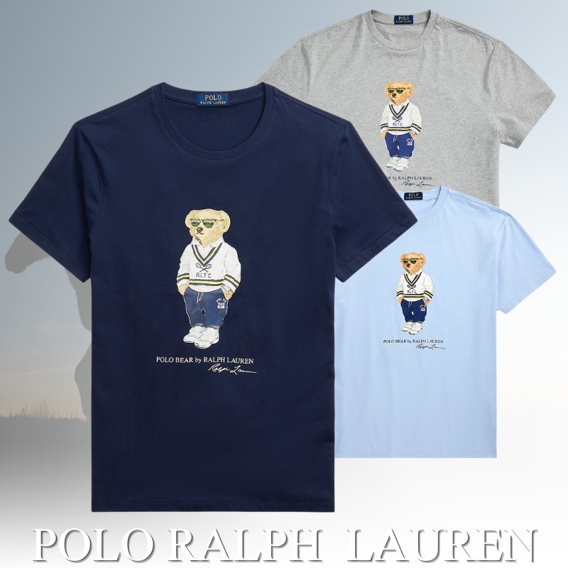 POLO RALPH LAUREN ポロベアTシャツ コットン