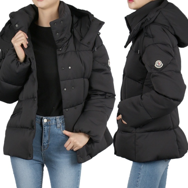 MONCLER☆KARAKORUM ダウンジャケット LADIES BLACK