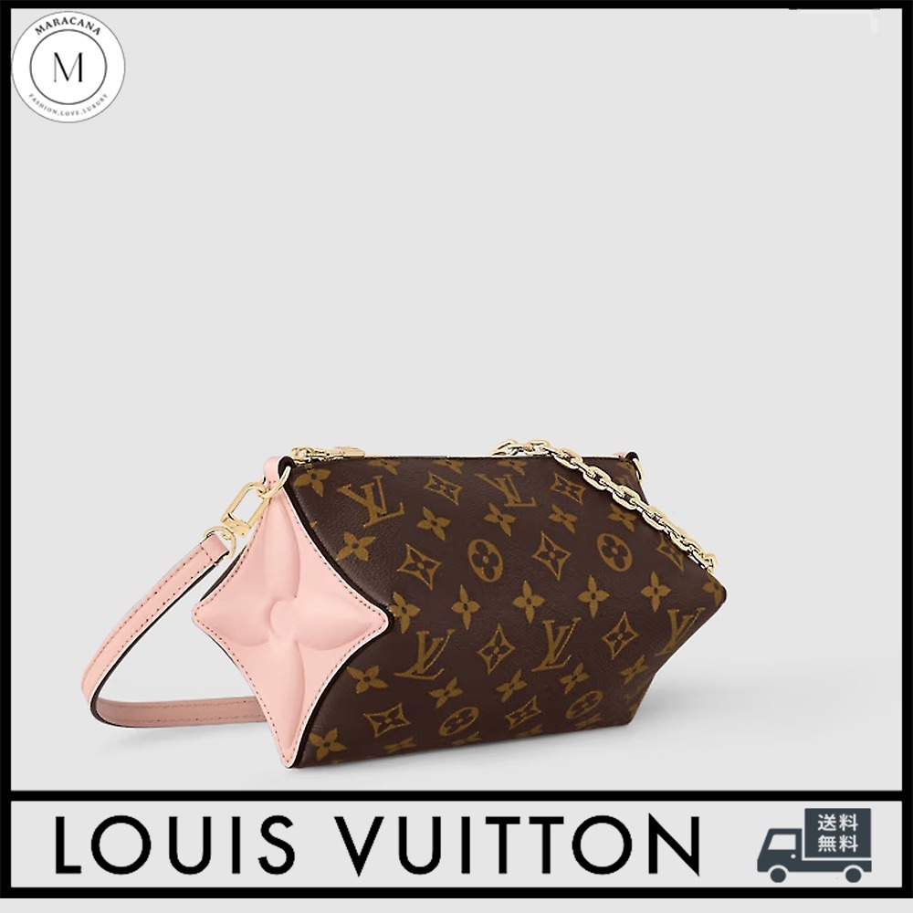 [SALE]ヴィトン Vuitton ブルームポーチ ローズ ジャスミン