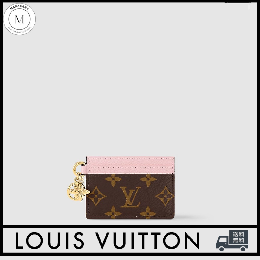 [SALE]ヴィトン Vuitton ポルト カルト・LV チャーム モノグラム