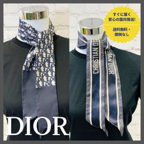 ディオール】ミッツァ スカーフ Dior オブリーク シルクツイル