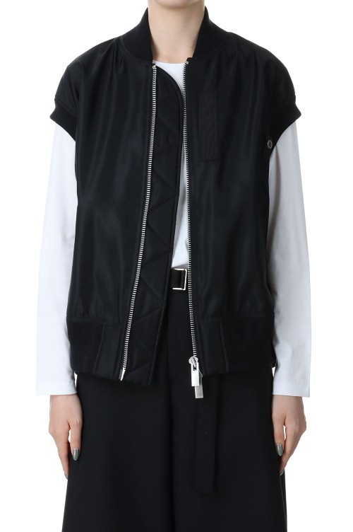 益若つばさ愛用《 Sacai 》Nylon Twill Vest