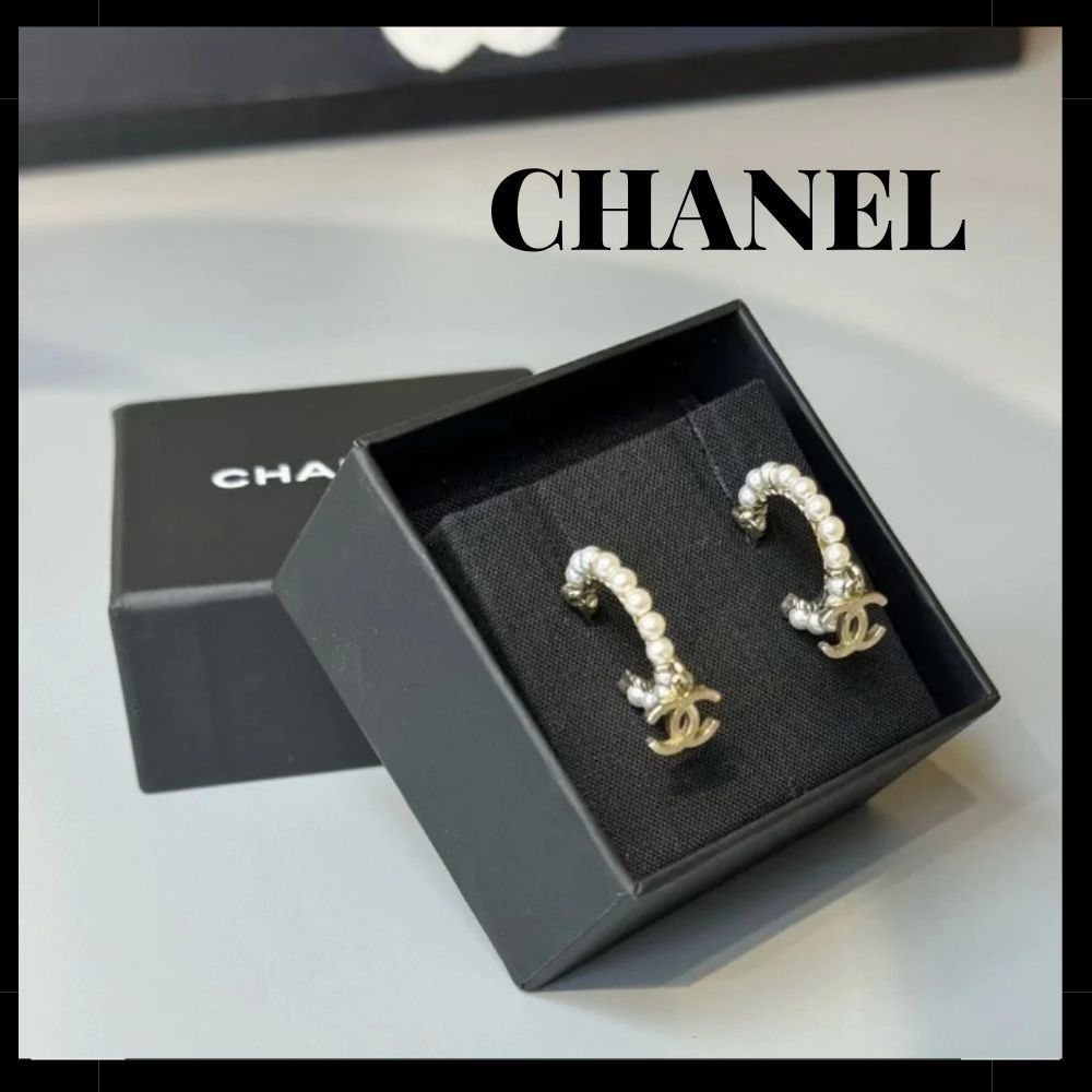 【日常に輝きをプラス】CHANEL★ピアス