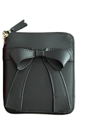 COMME des GARCONS 国内買付 ビッグ ボウ 二つ折りジップ財布 COMME des GARCONS 国内買付 ビッグ ボウ 二つ折りジップ財布