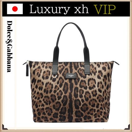 関税込 ドルチェ&ガッバーナ ウエストバッグ レオパード ロゴ レオパード Dolce & Gabbana(ドルチェ&ガッバーナ) バッグ