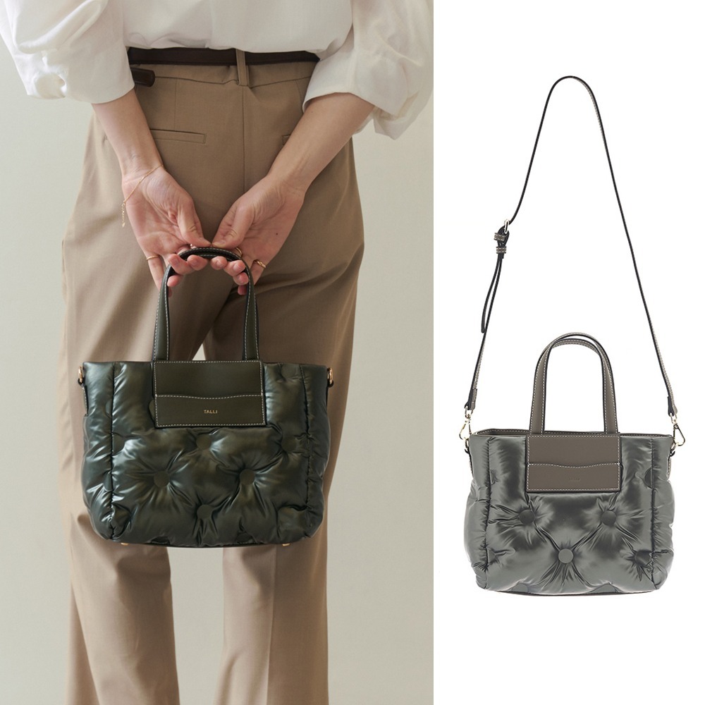 限定販売[TALLI] Cent Pocket Padding 2- WAY Bag