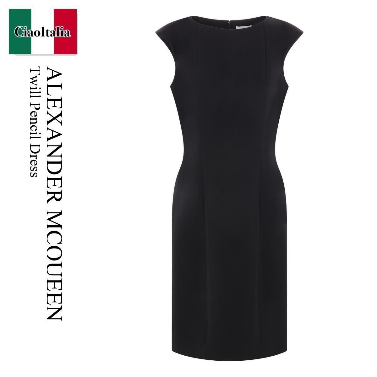 ワンピース Alexander Mcqueen Twill Pencil Dress