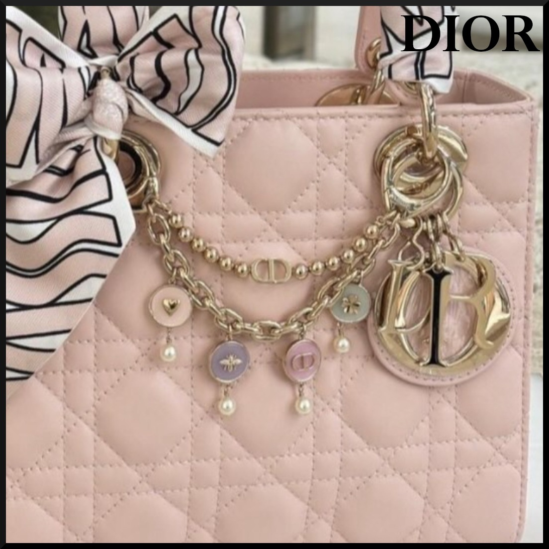 【プレゼントにも★】Dior バッグチャーム