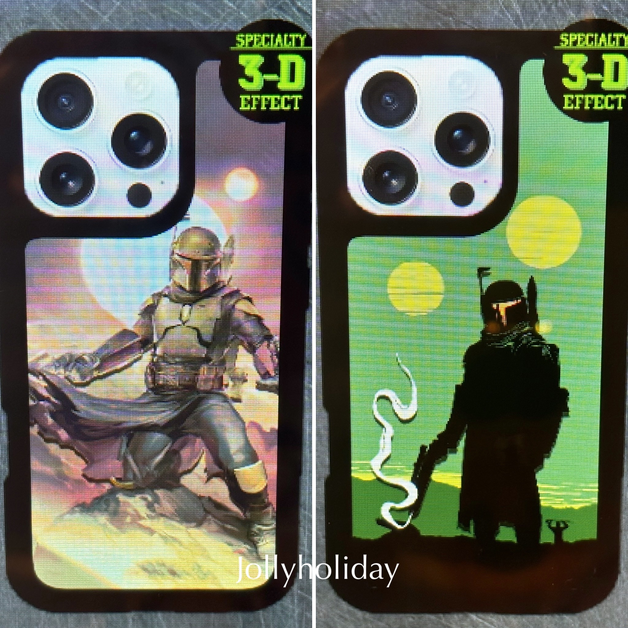 ☆US Disney Parks☆Star Wars ボバフェット 3DiPhoneケース