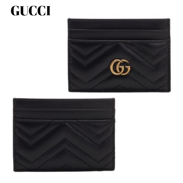 GUCCI/グッチ GGマーモント カードケース